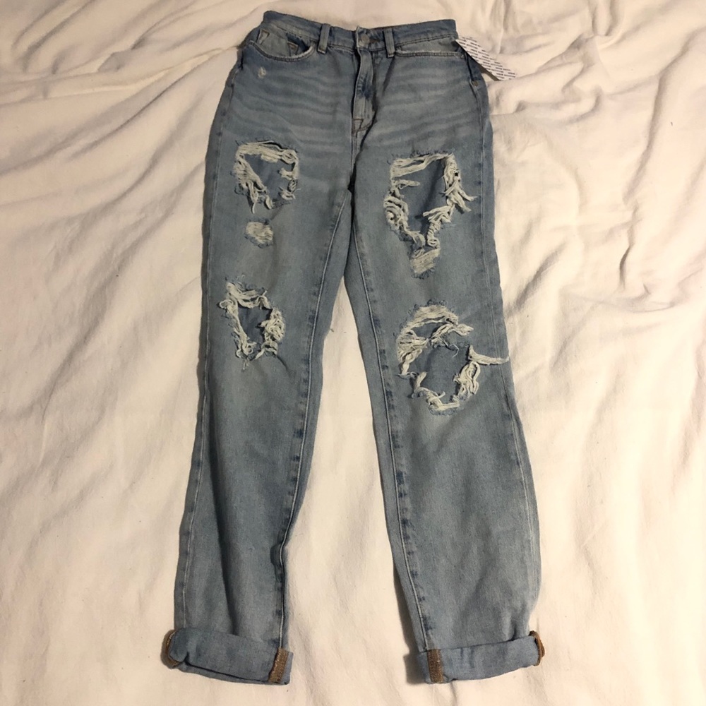 bdg high-wasted mom jeans